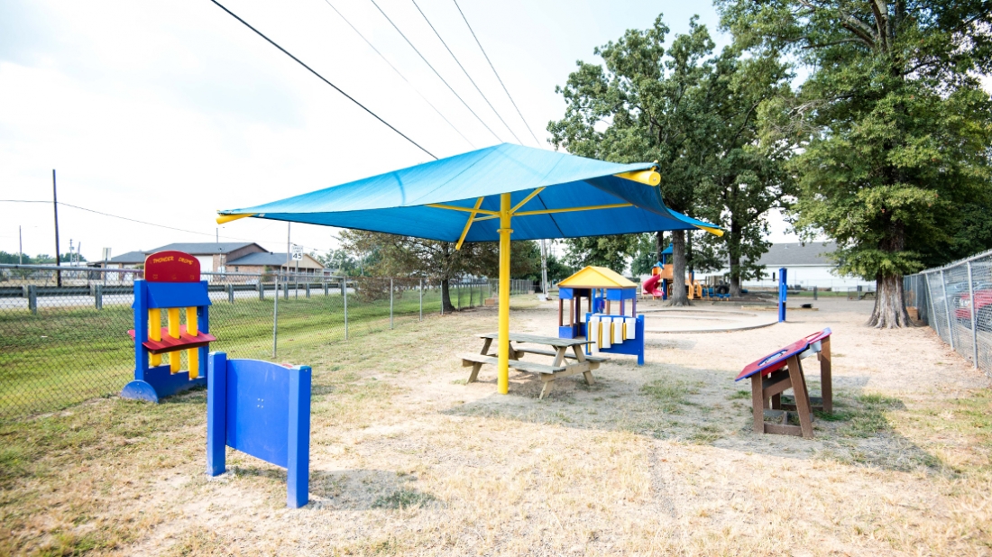 Childcare Playground in Conway, Arkansas
